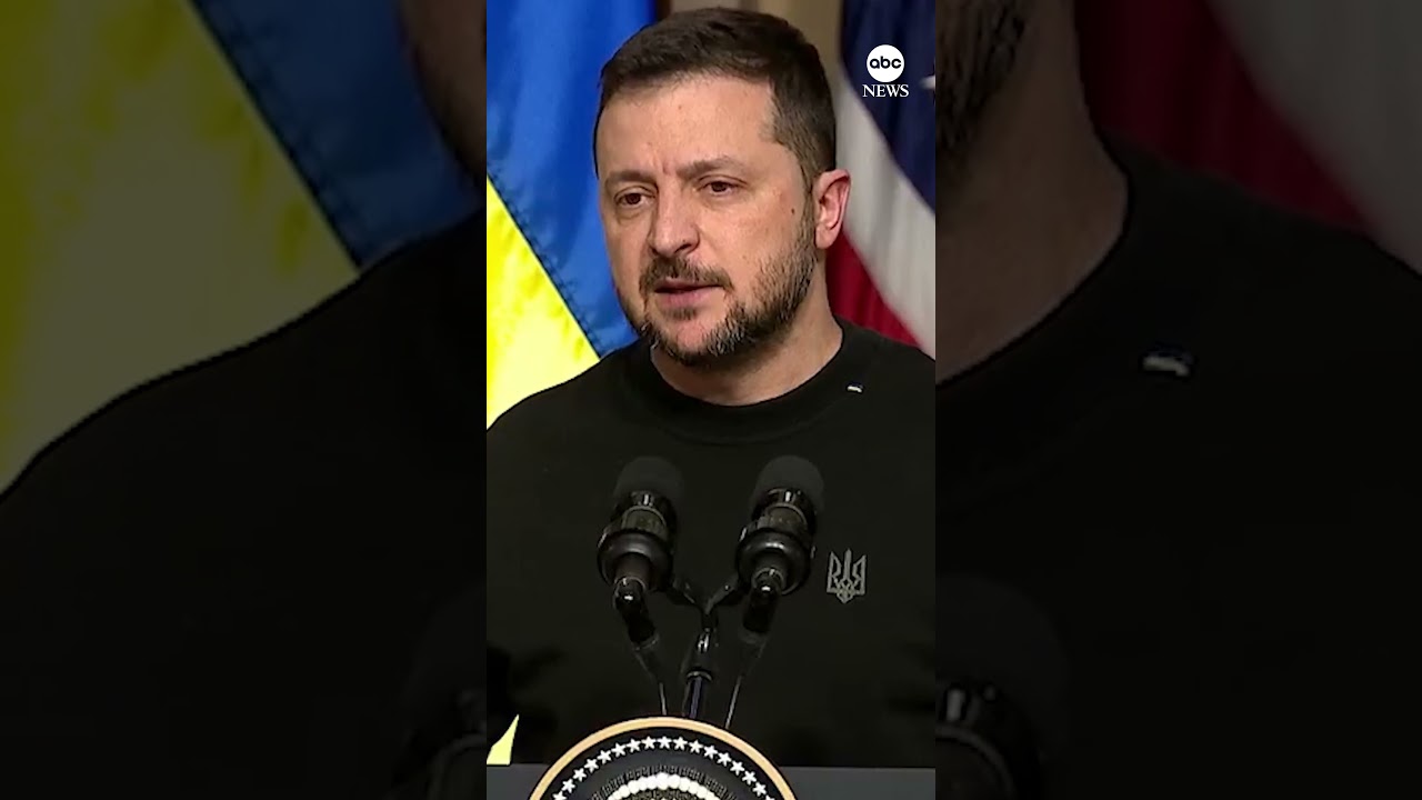 Ukrainian Pres. Zelenskyy calls idea of ceding territories to end war ‘insane’