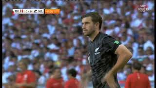 All Whites V Peru - 5 June 2022