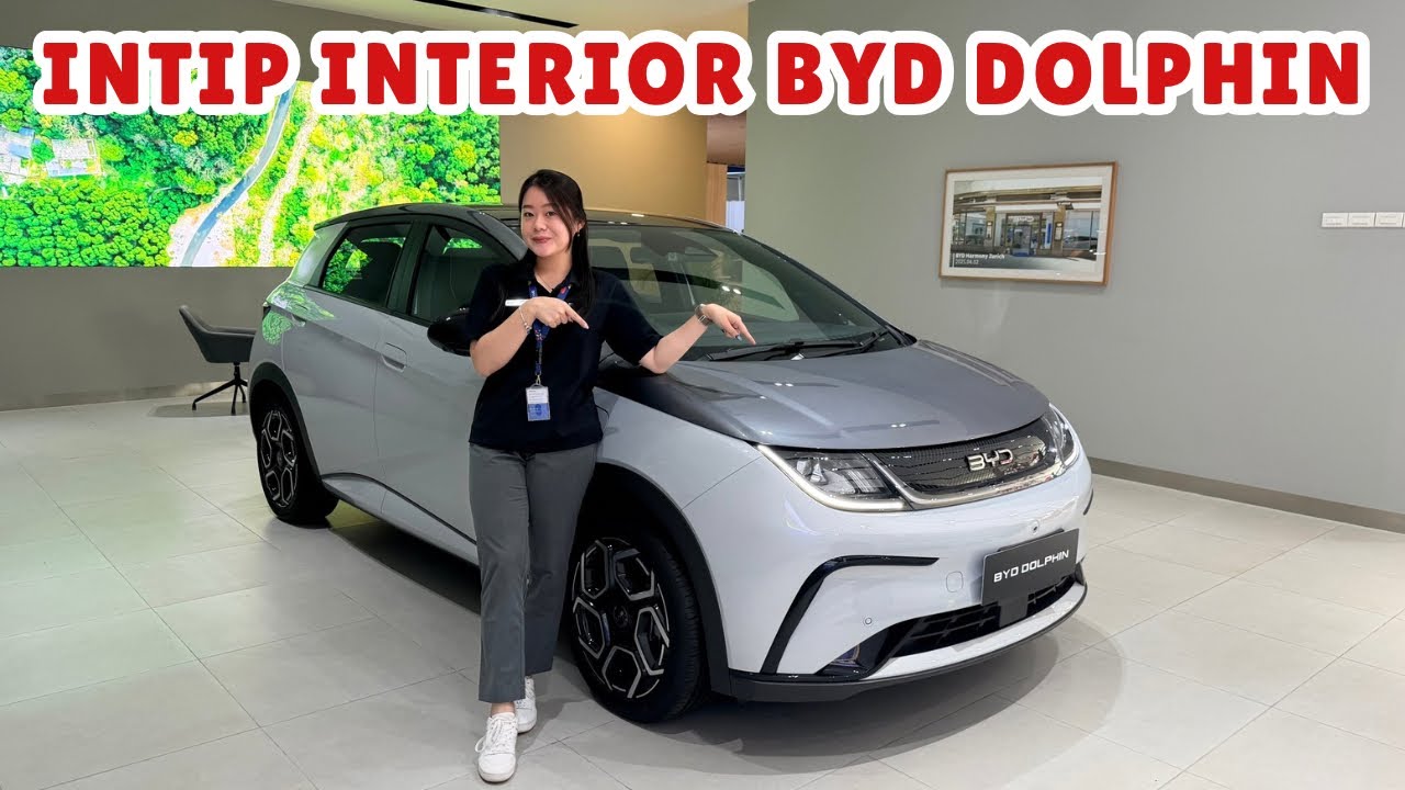 INTIP INTERIOR BYD DOLPHIN ‼️ 