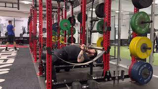 Concentric bench press