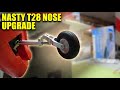 T28 Gets a NASTY NOSE GEAR Upgrade (E-Flite T28 1.2m)