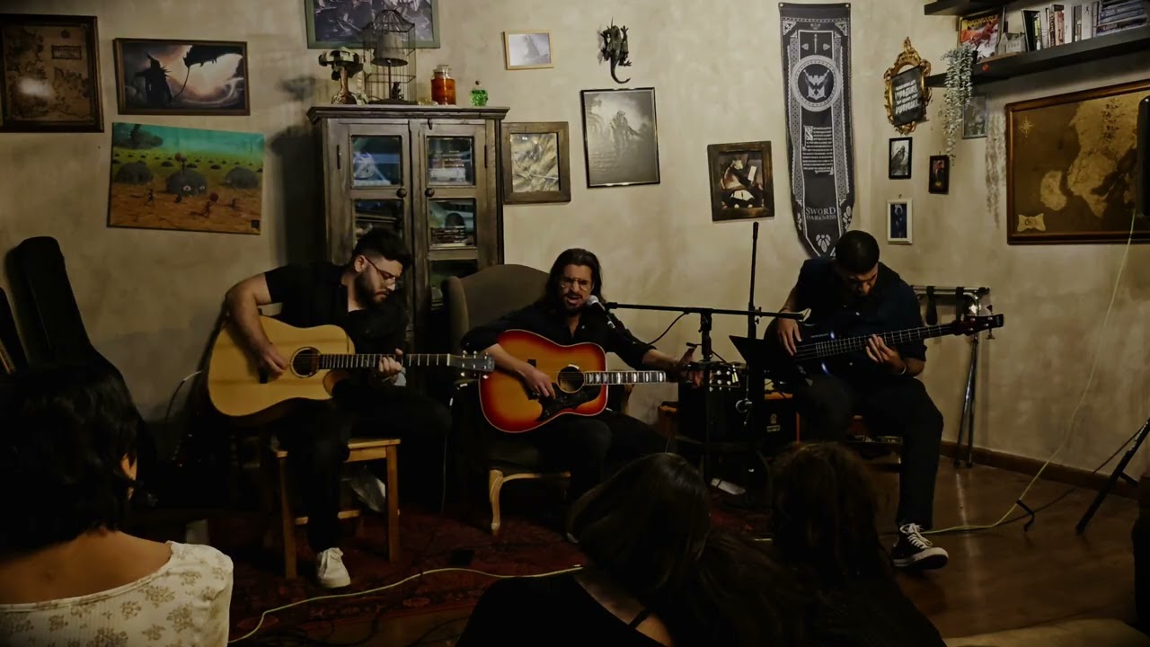 The Darkling Travellers - Epilogue live at Raven's Nest 