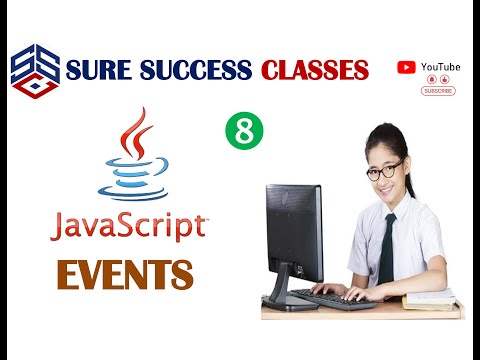 JavaScript Events Lesson 8#JavaScript #WebDevelopment #CodingLife #TechTrends #Programming