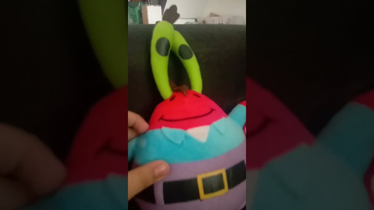 leak the krabby patty secret formula but there's stuff toys