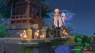 Use Elemental Sight To Find Clues In The Diary Genshin Impact