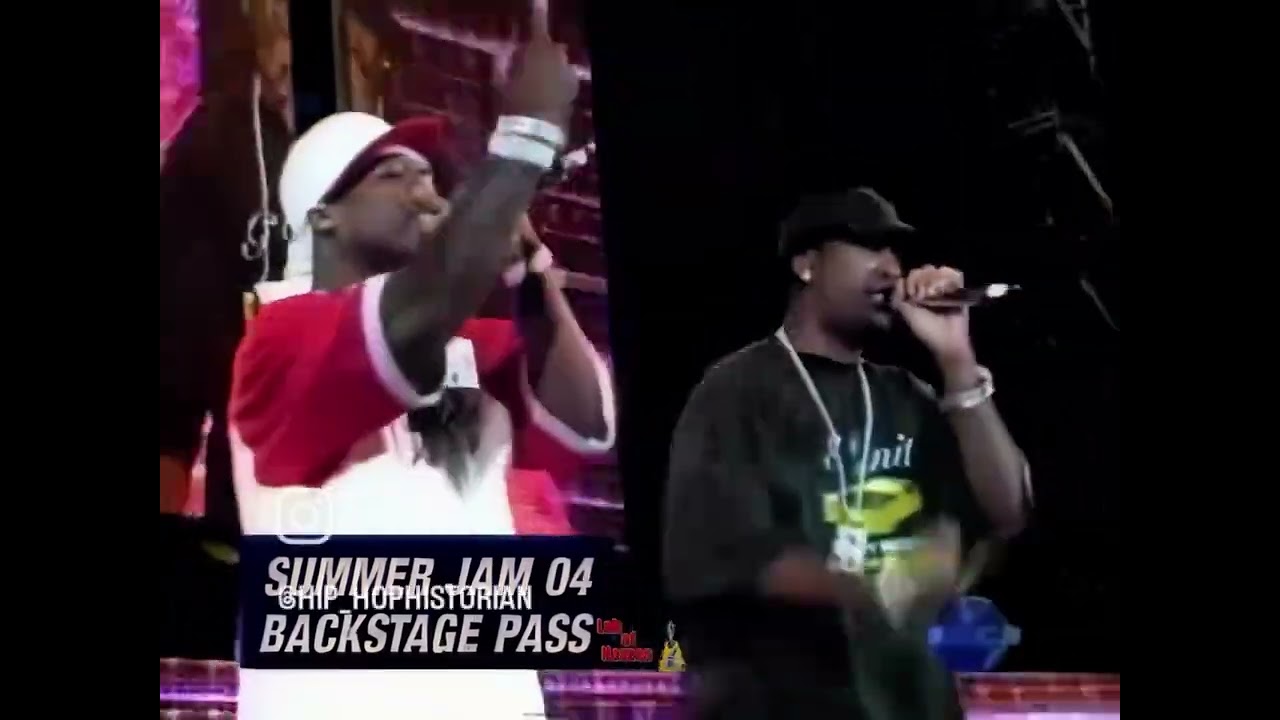G unit live in summer jam 2004