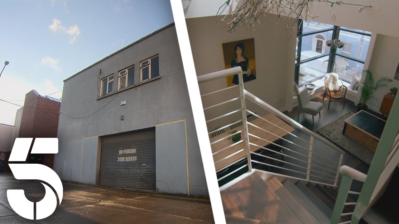 From Concrete Box To Light & Airy | Room To Improve | Channel 5