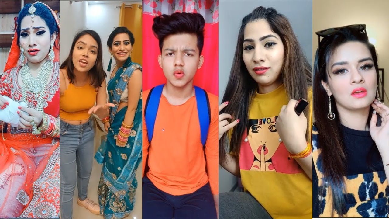 Anaysa Tiktok Videos Funny | Anishka, Anku, Riyaz, Avneet, Jannat, Aashika  - YouTube
