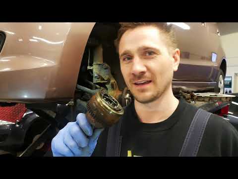 Video: Hvordan lyder en ødelagt drivaksel?