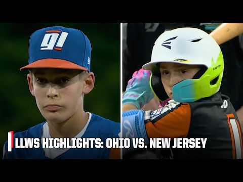 Ohio vs. New Jersey | Full Game Highlights | Little League World Series