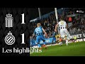 Sporting Charleroi vs Club Brugge - JPL Match Highlights ⚽