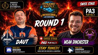 DAUT IS BACK! 🔥 DauT vs Wean Dinchester | Dynamic Battle 4
