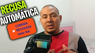 RECUSA AUTOMÁTICA DE CORRIDAS RUINS NA 99 MOTO E UBER MOTO