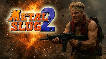 Metal Slug 2: The AI-Generated Movie Trailer You Never Expected!