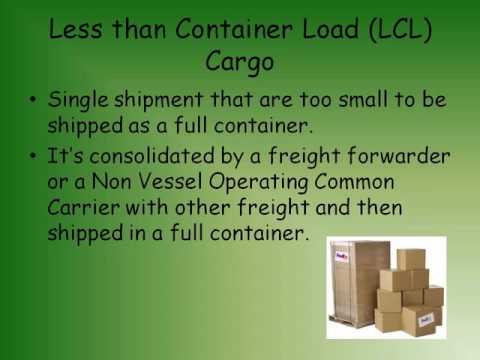 Packaging for export