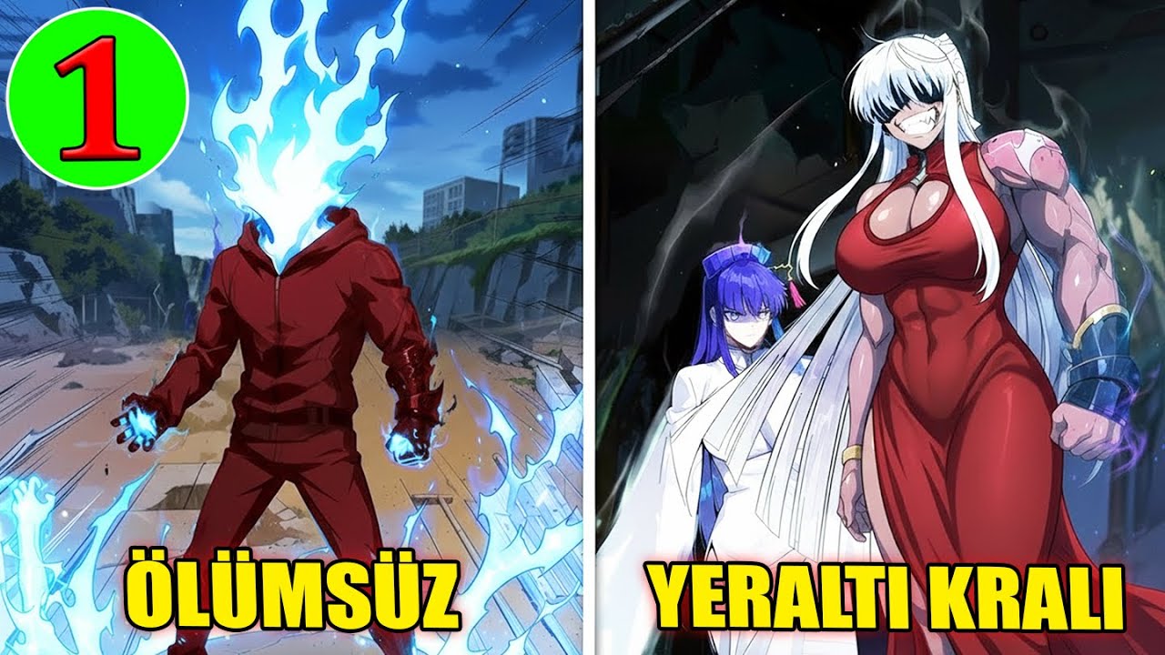 [Bölüm 1] Öldükten Sonra Ölüm Sınıfını Elde Etti ve Yeraltı Dünyasının Patronu Oldu - Manhwa Özeti