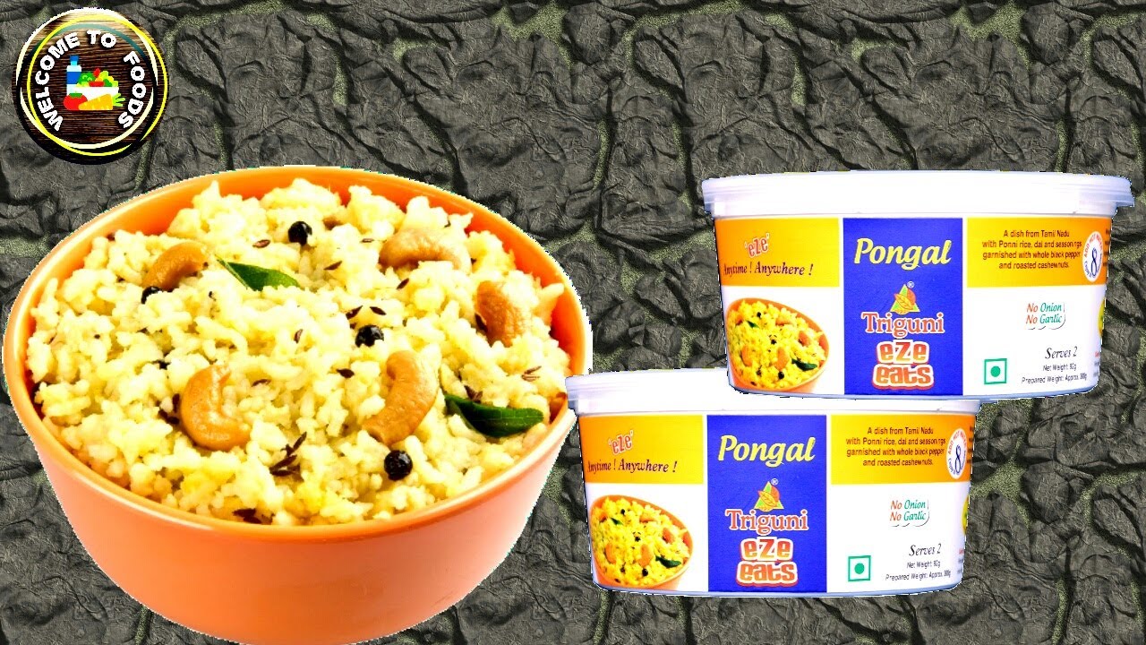 Eats Pongal Big Serve Pack, 68g