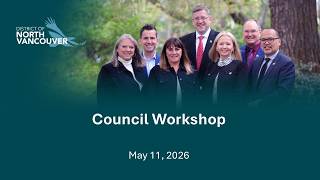 Council Workshop: May 11, 2026