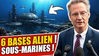 👽 TIM BURCHETT REVEALS THE EXISTENCE OF 6 UNDERWATER ALIEN BASES!🛸 🌊 😱