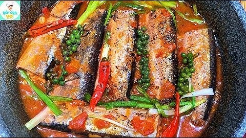 CÁ THU NHẬT KHO CÀ | Cách kho cá không tanh đậm vị | Bếp Của Vợ