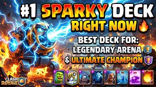  The #1 Sparky Deck Right Now 🔥 Best Deck for Legendary Arena & Ultimate Champion