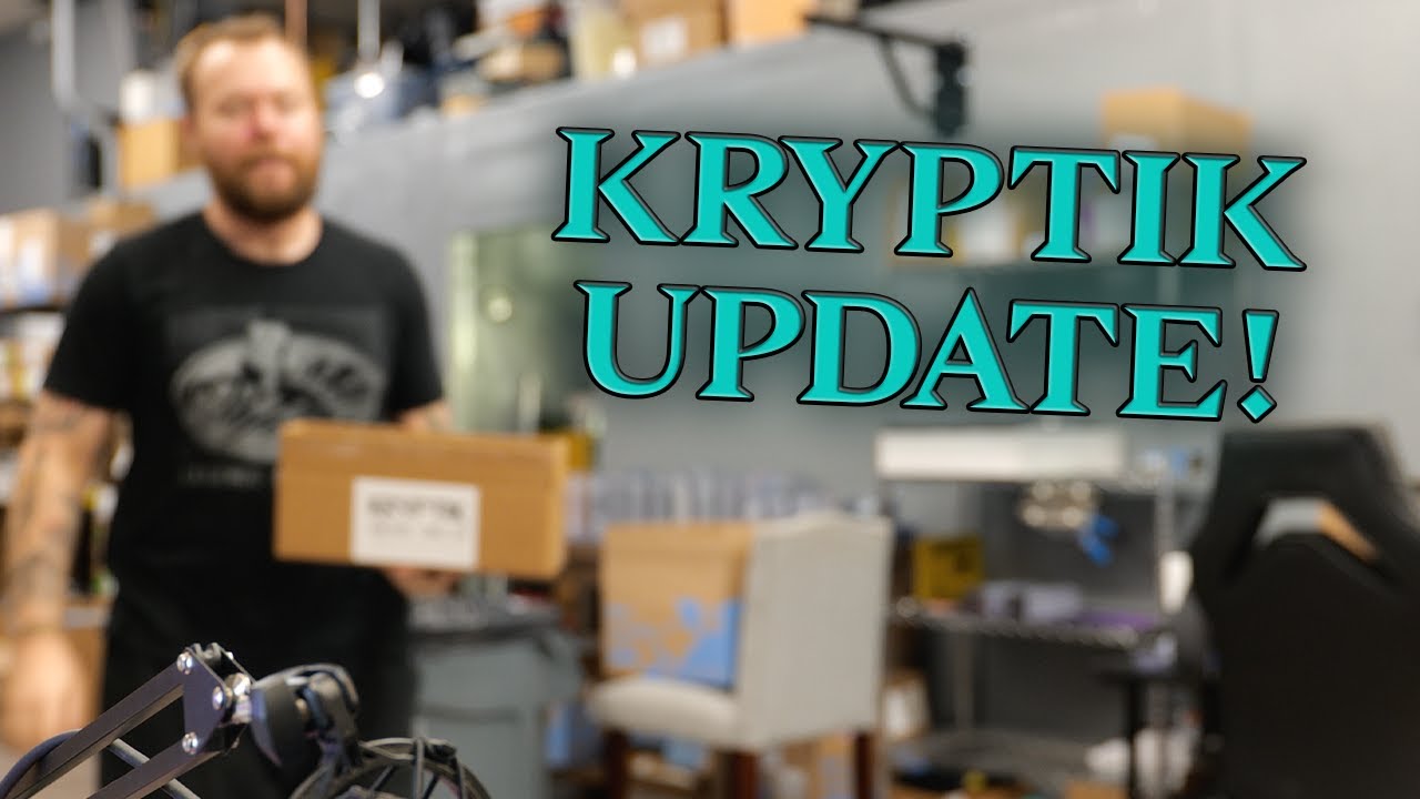 August Update Kryptik Trading Card Game (Kickstarter & Organized Play