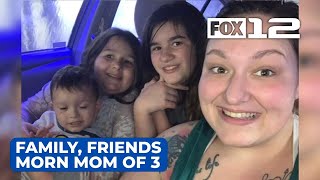 Family, friends mourn mom of 3 allegedly shot, killed by ex-fiance in Vancouver