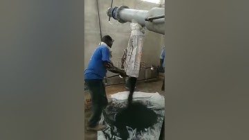 Continuous carbonization furnace