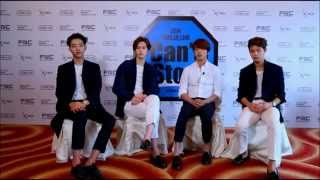 RS CNBLUE interview