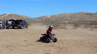 EJ playing on his atv