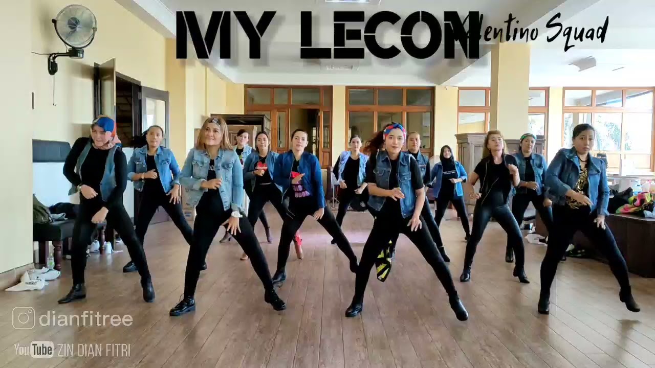 MY LECON | ZUMBA | ZIN DIAN FITRI