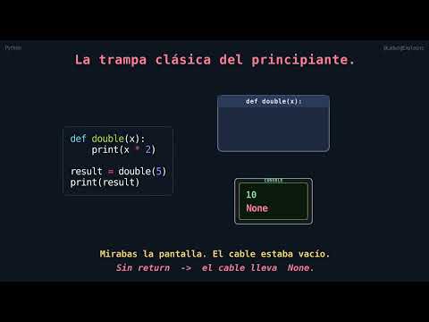 print vs return: The Most Common Mistake When Learning Python (DeepL) | Ludwig Explains