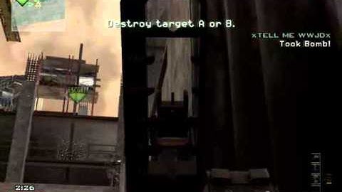 MW3 "Tubes Across Hardhat #2"