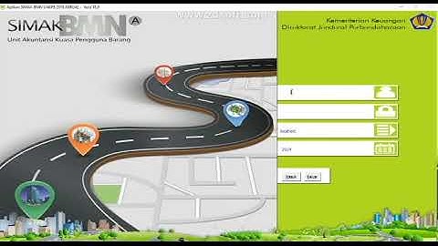 Cara Install Ulang SIMAK-BMN dari Awal