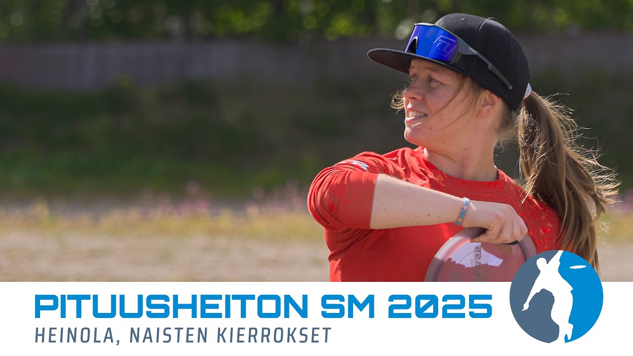 Pituusheiton SM 2025, Heinola | Naiset: Heidi Laine, Sonja Laine, Iida Laine ja Adara Frenckell