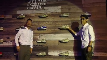 New Balance: MRL996 launch event highlight