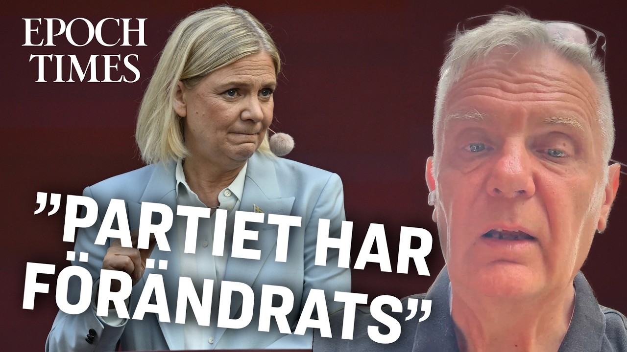 Westerholm: ”Socialdemokraterna har gjort en stor kursändring”