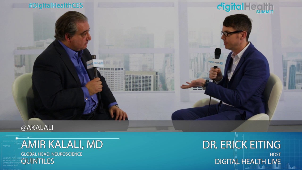 Amir Kalali, MD (Quintiles) Interview @ 2017 Digital Health & Fitness LIVE