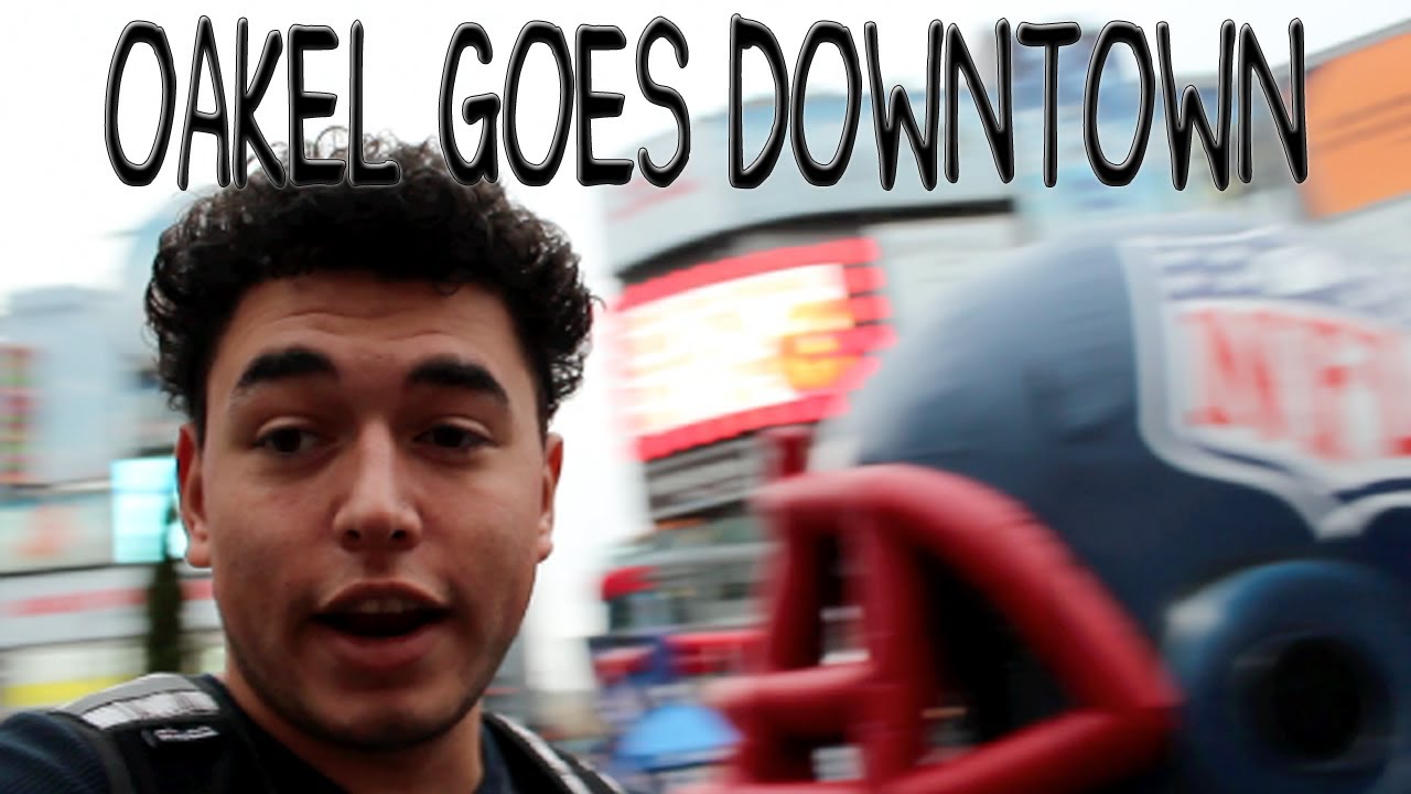 Vlog: Oakel Goes Downtown!