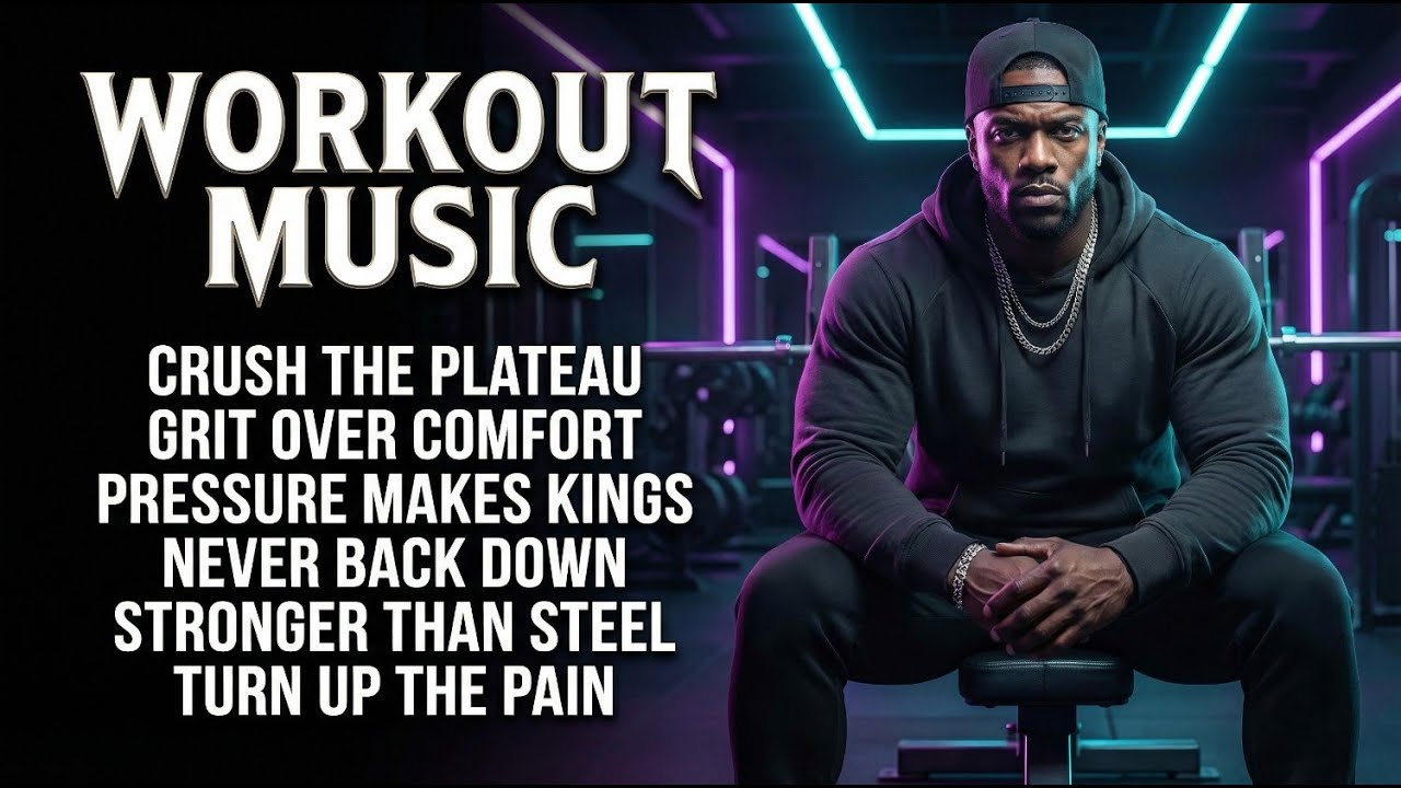 Best Workout Music 2026🔥Heavy Bass Gym Music for Lifting & Bodybuilding