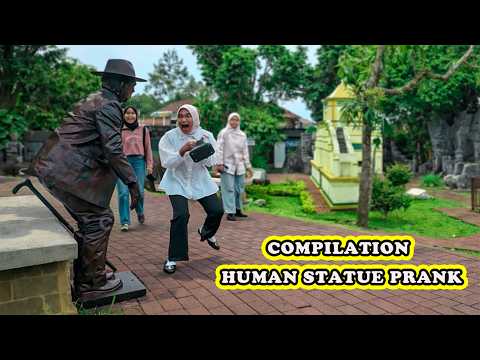 KOMPILASI PRANK PATUNG HIDUP TERBAIK 2026 #4