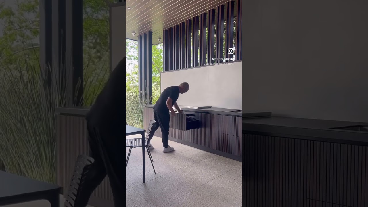 Bespoke BBQ Design - Before and after 