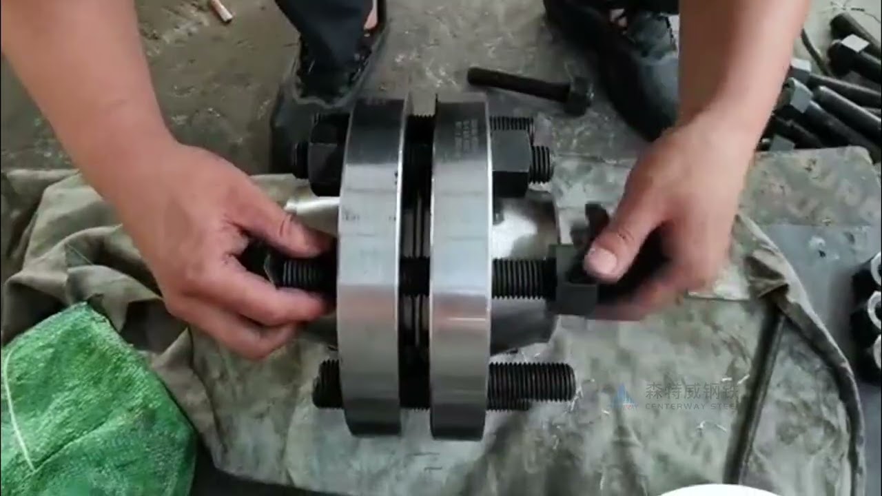 Flange Assembly Excellence: Precision Bolting for Leak-Free Performance!