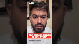 BIG WARNING From CJP | Abhijeet Dipke Says “Harass Students Again, We Protest Again”  #viral #shorts