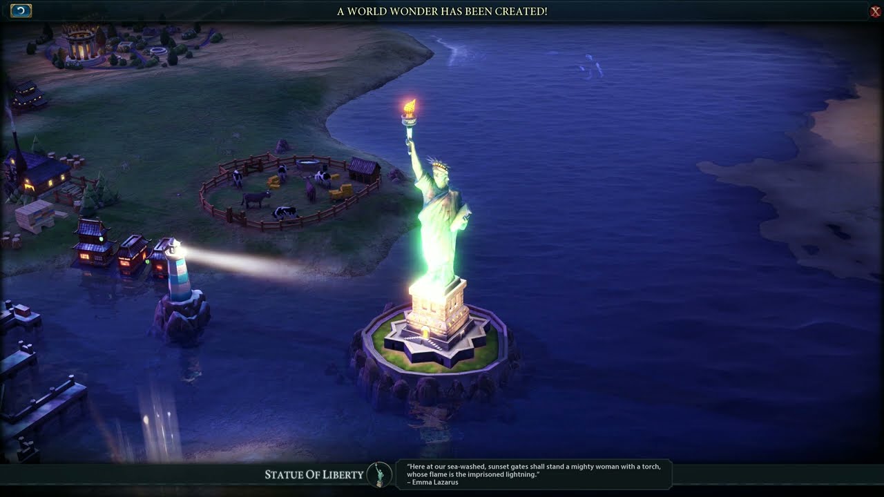 Civilization 6 Gathering Storm All 53 Wonders 4K Ultra