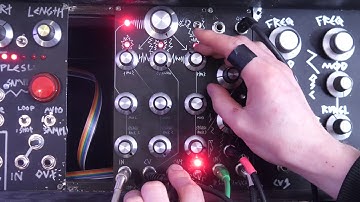 10 minutes of KOSMO 2399 Triple Splashback Delay - Reverb - Lasers - Daleks