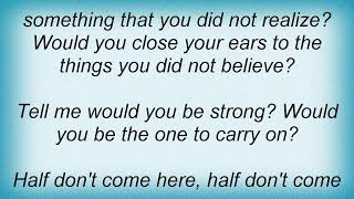 Reef - Consideration Lyrics