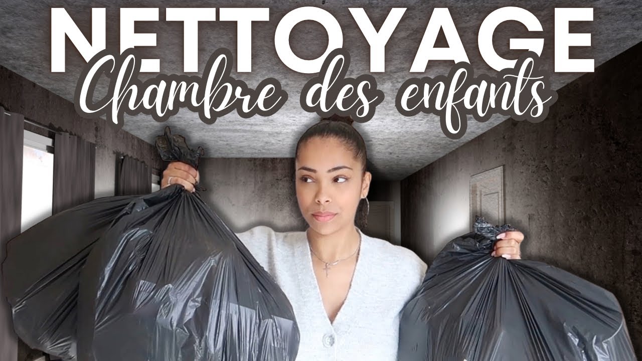 😭JE VAIS DEVOIR TOUT JETER! NETTOYAGE DE LA CHAMBRE DES ENFANTS