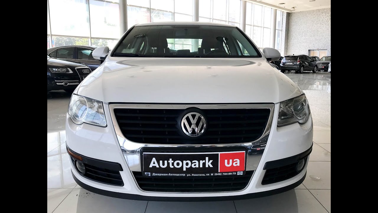 Passat b6 на автомате