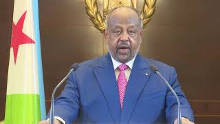 Famous Statement by His Excellency President Ismail Omar Guelleh Profile